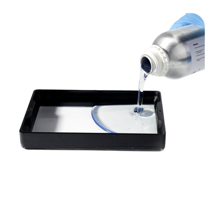 rigid clear resin