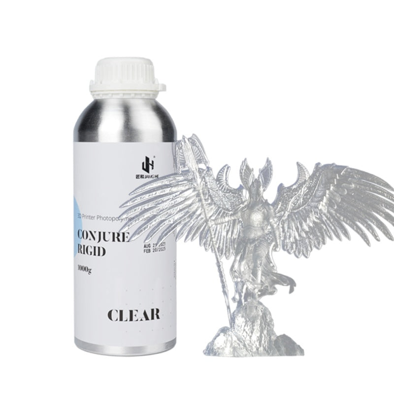 rigid clear resin