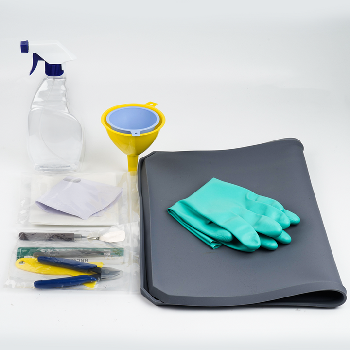LCD 3d printer cleaning kit-6