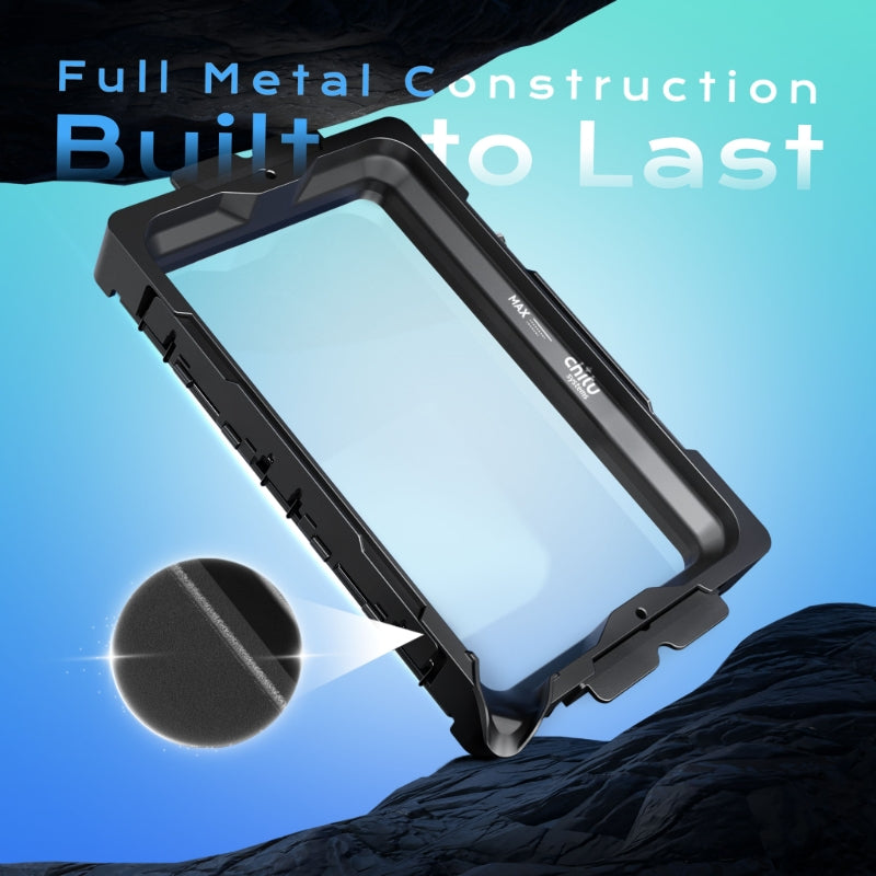 Hoopat full metal quick release resin vat with durable corrosion-resistant construction