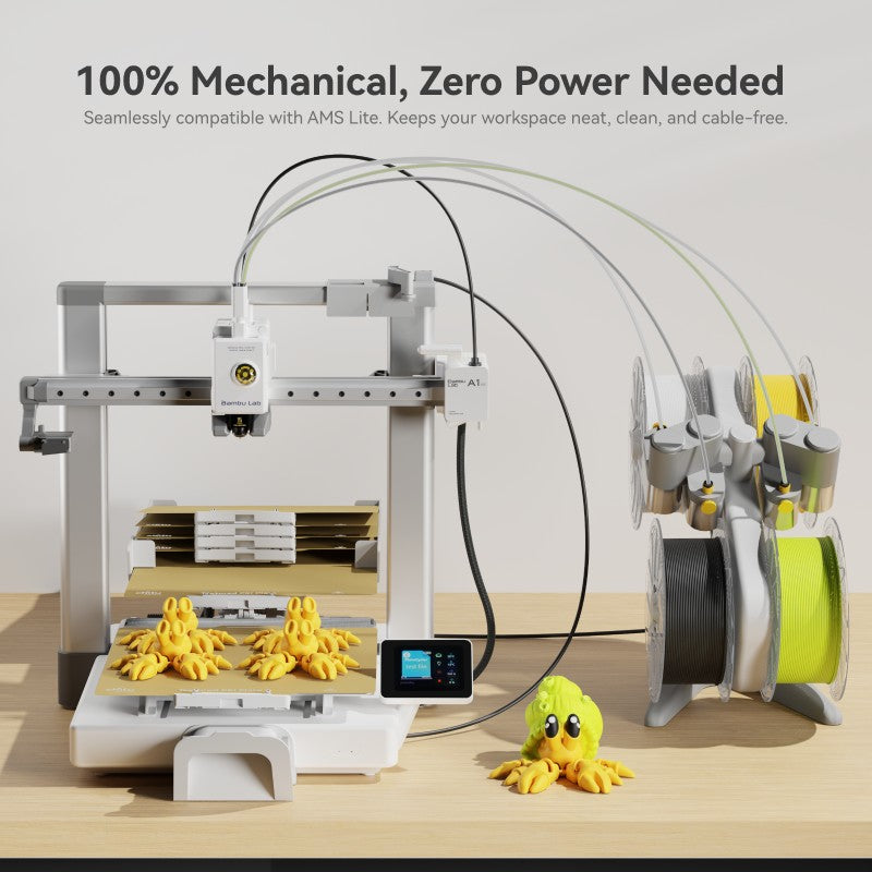 PlateCycler C1 – Auto Plate Changer for Bambu Lab A1 | Chitu Systems