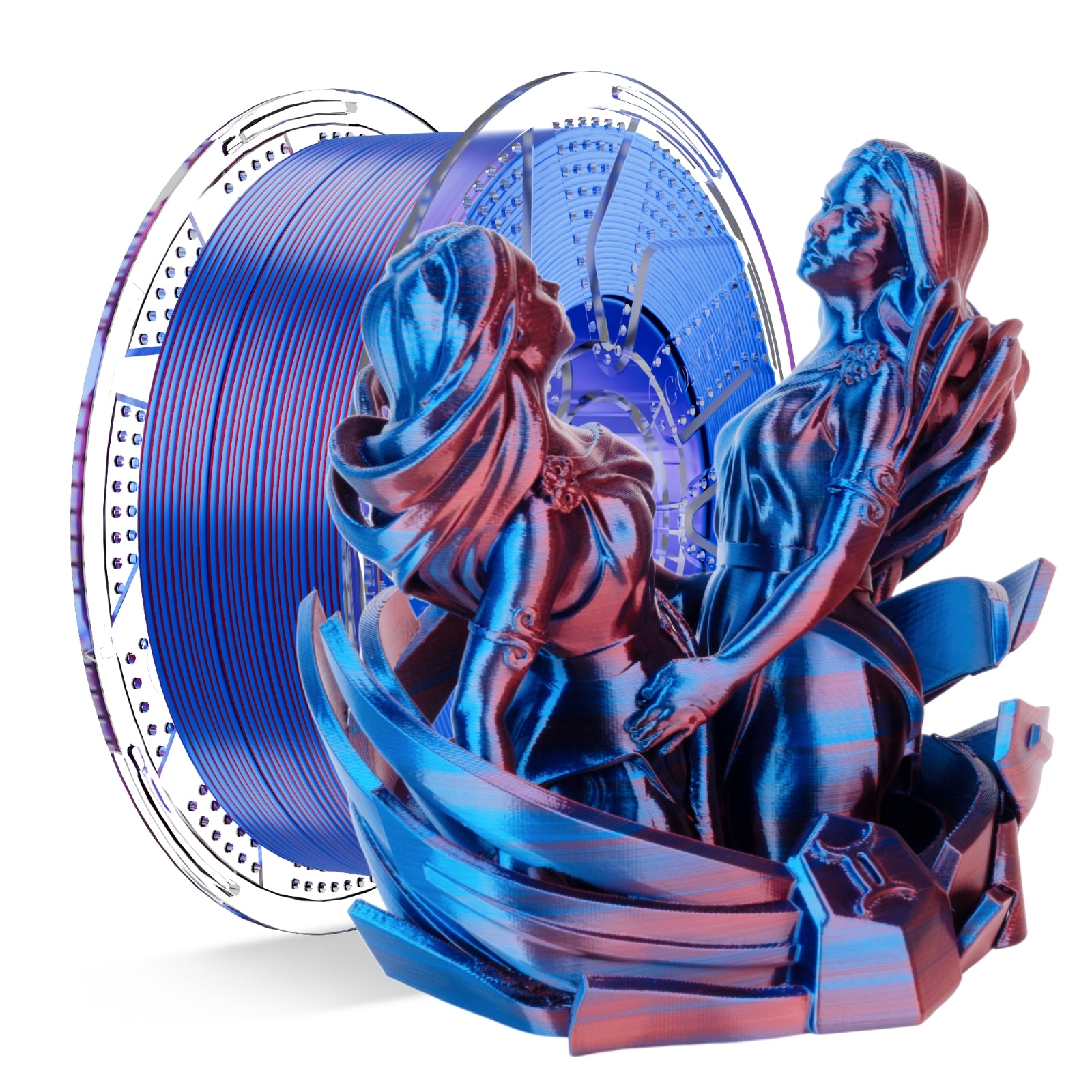 Conjure Silk Dual-Color PLA Filament