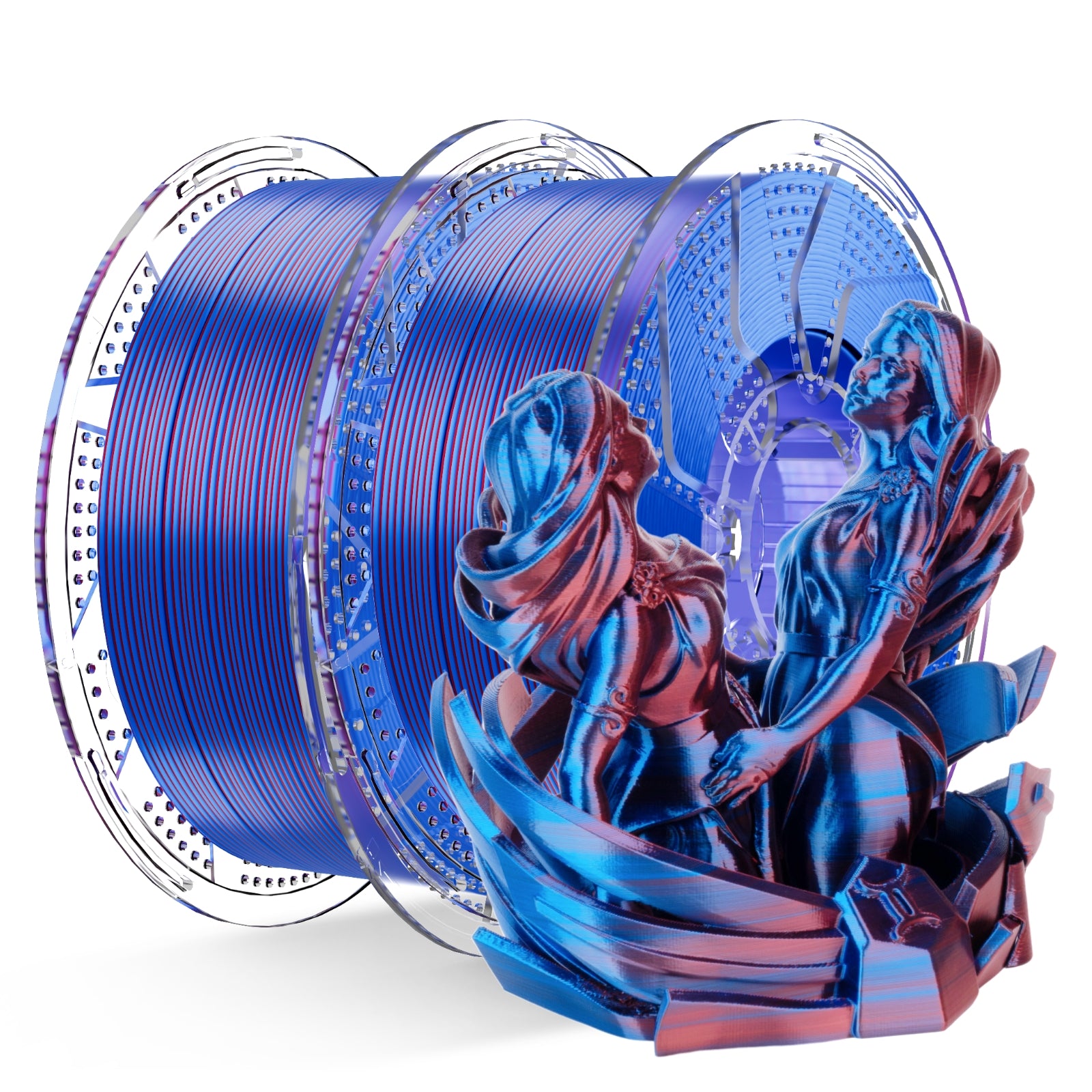 Conjure Silk Dual-Color PLA Filament