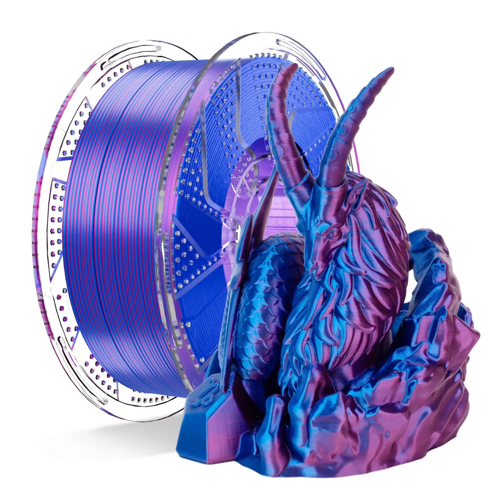 Conjure Silk Dual-Color PLA Filament