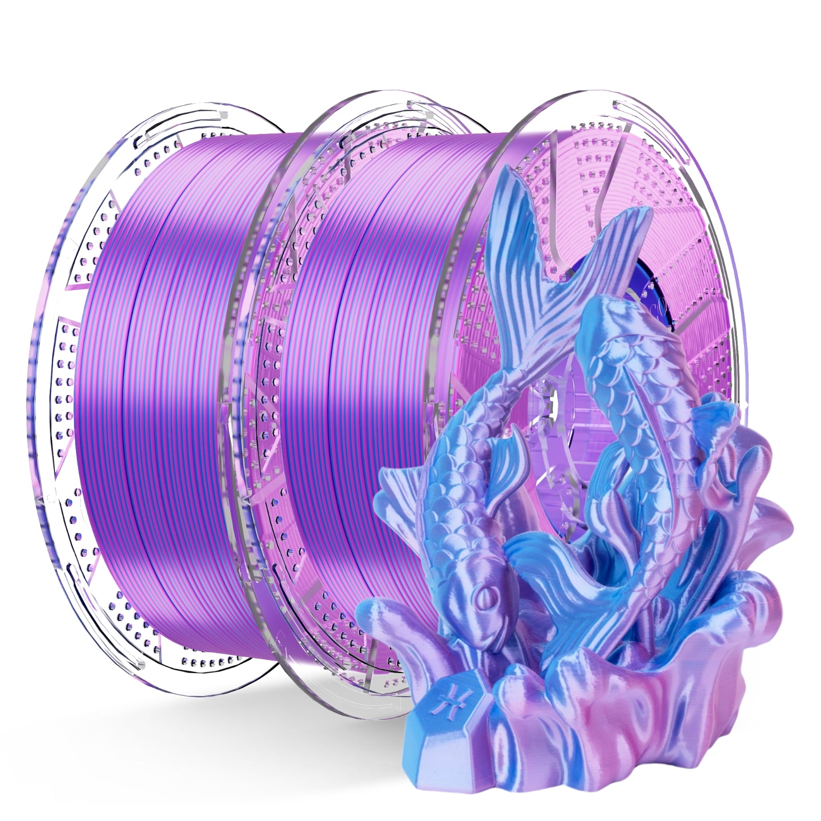 Conjure Silk Dual-Color PLA Filament