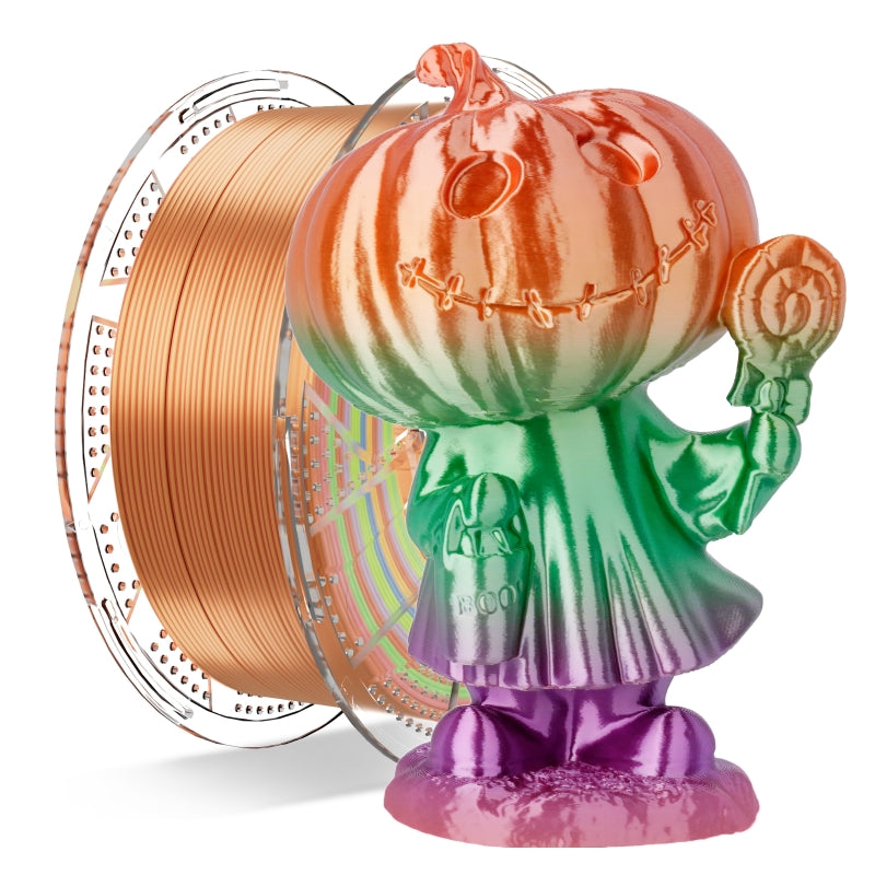 Conjure Silk Rainbow PLA 3D Printer Filament