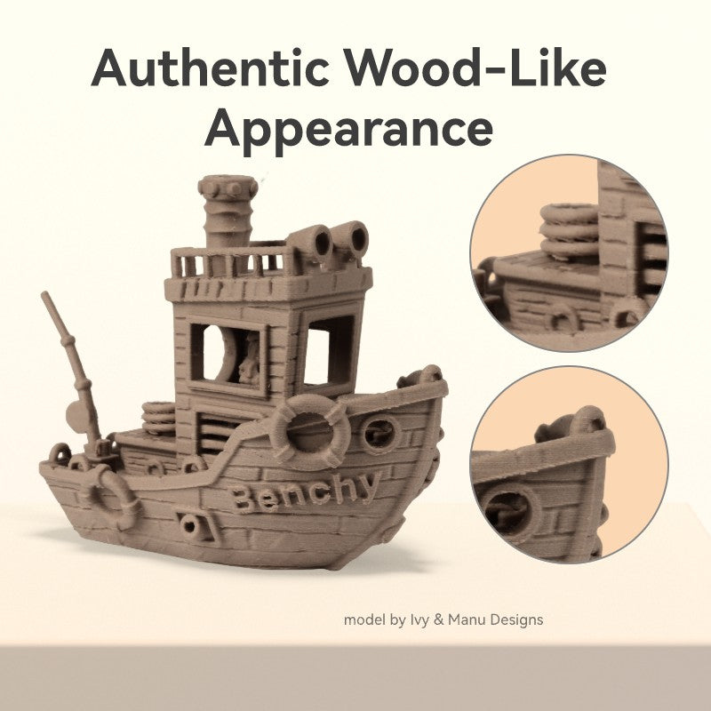 CONJURE Wood PLA Filament
