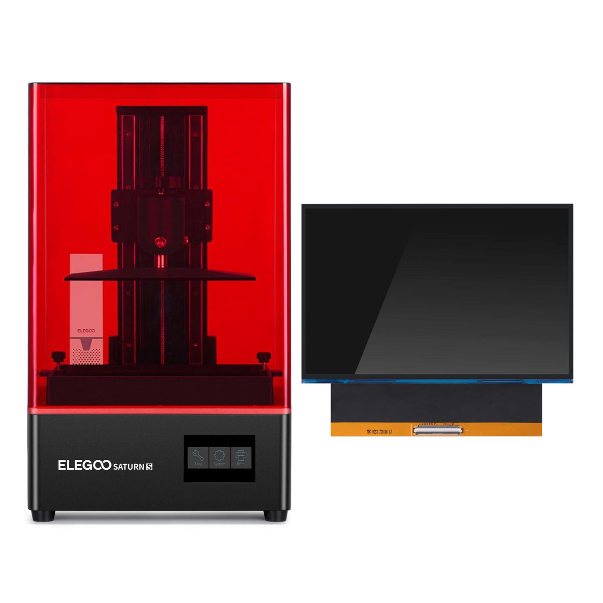 ELEGOO Saturn S 4K LCD Screen Replacement