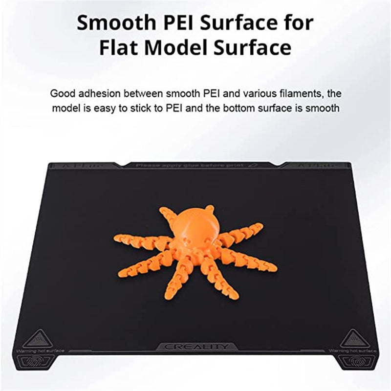 Creality K1 Smooth PEI Magnetic Build Plate Kit
