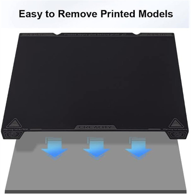 Creality K1 Smooth PEI Magnetic Build Plate Kit