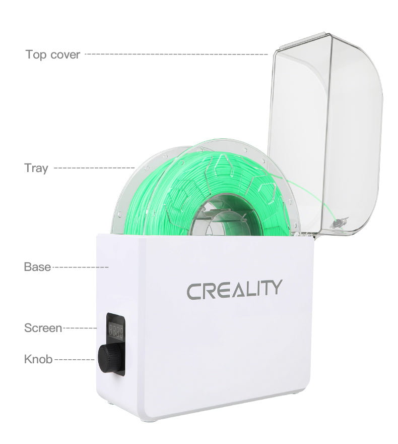 creality filament dryer