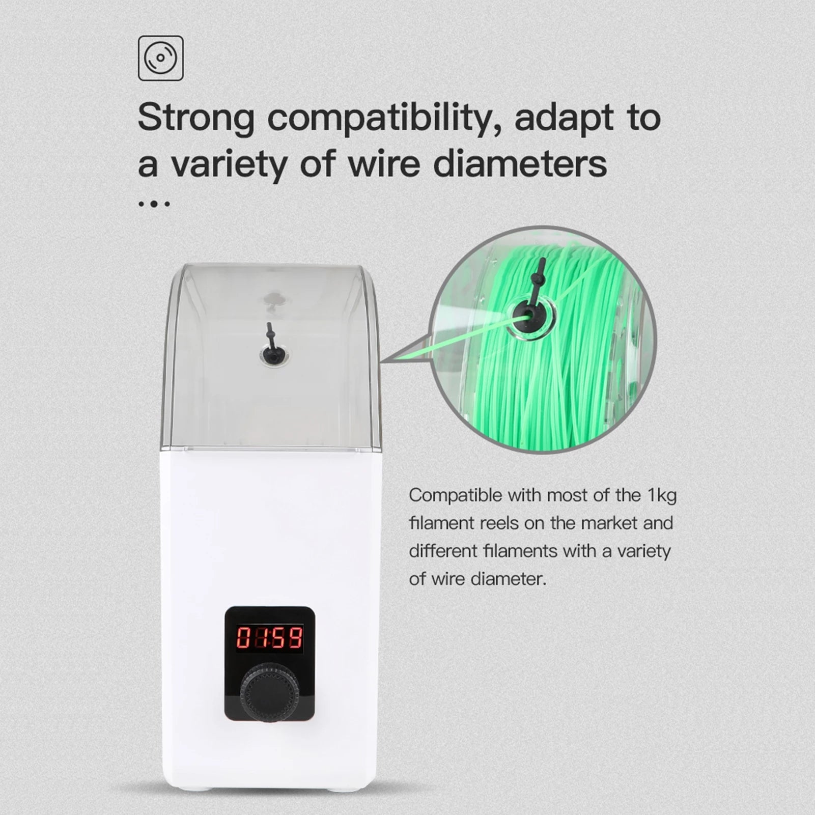 creality filament dryer