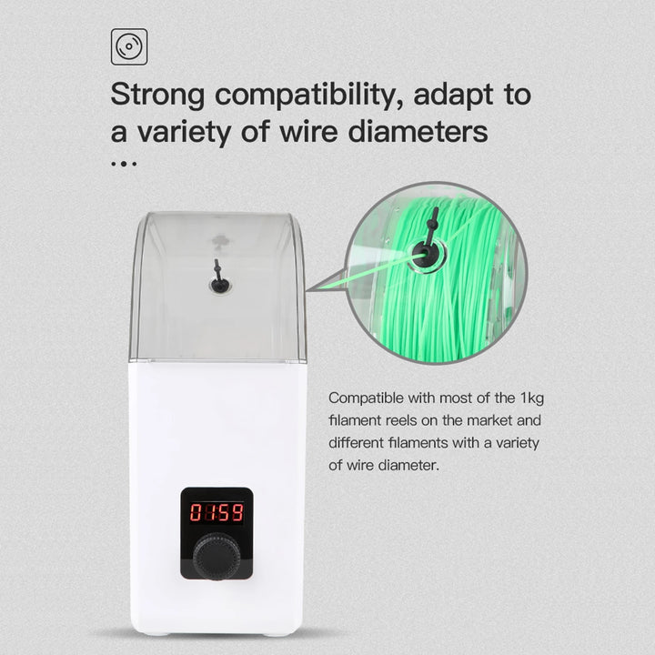 creality filament dry box