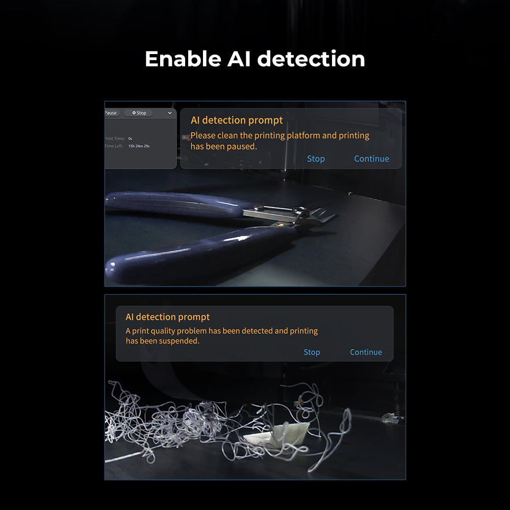 CREALITY K1 AI Camera for K1/K1 MAX 3D Printer