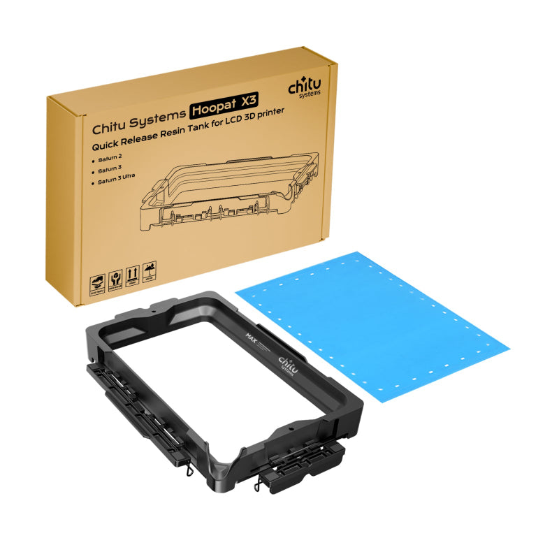 Hoopat X3/X4/X4H/X5 Quick Release Resin Vat