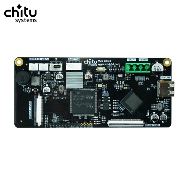 ChiTu M20 Basic Motherboard use with 6.6 4k Mono LCD Monochrome With  chitusystems For Elegoo Mars3 - ChiTu Systems!