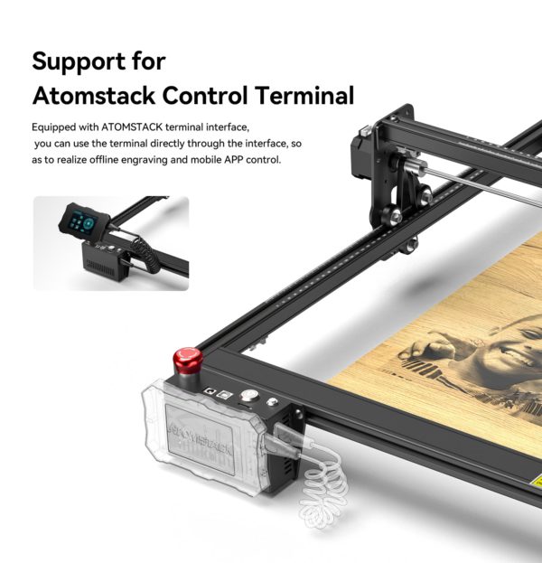 ATOMSTACK A5 M50 40W Laser Engraving Machine DIY CNC Laser