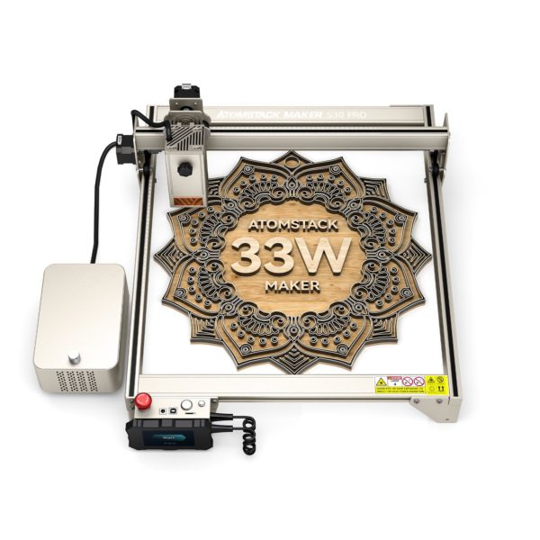 Atomstack S30 PRO Laser Engraver Fixed Focus 33W Laser Power